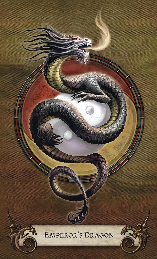 World Dragon Oracle Cards